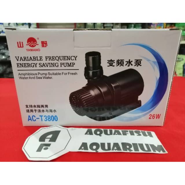 Promo murah pompa low watt kolam YAMANO ACT 3800 | Shopee ...