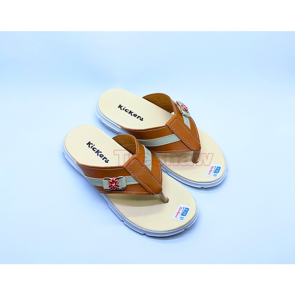 Sandal Anak Perempuan Japit Casual Kickers | Sandal Kickers Anak | Sandal Anak anak