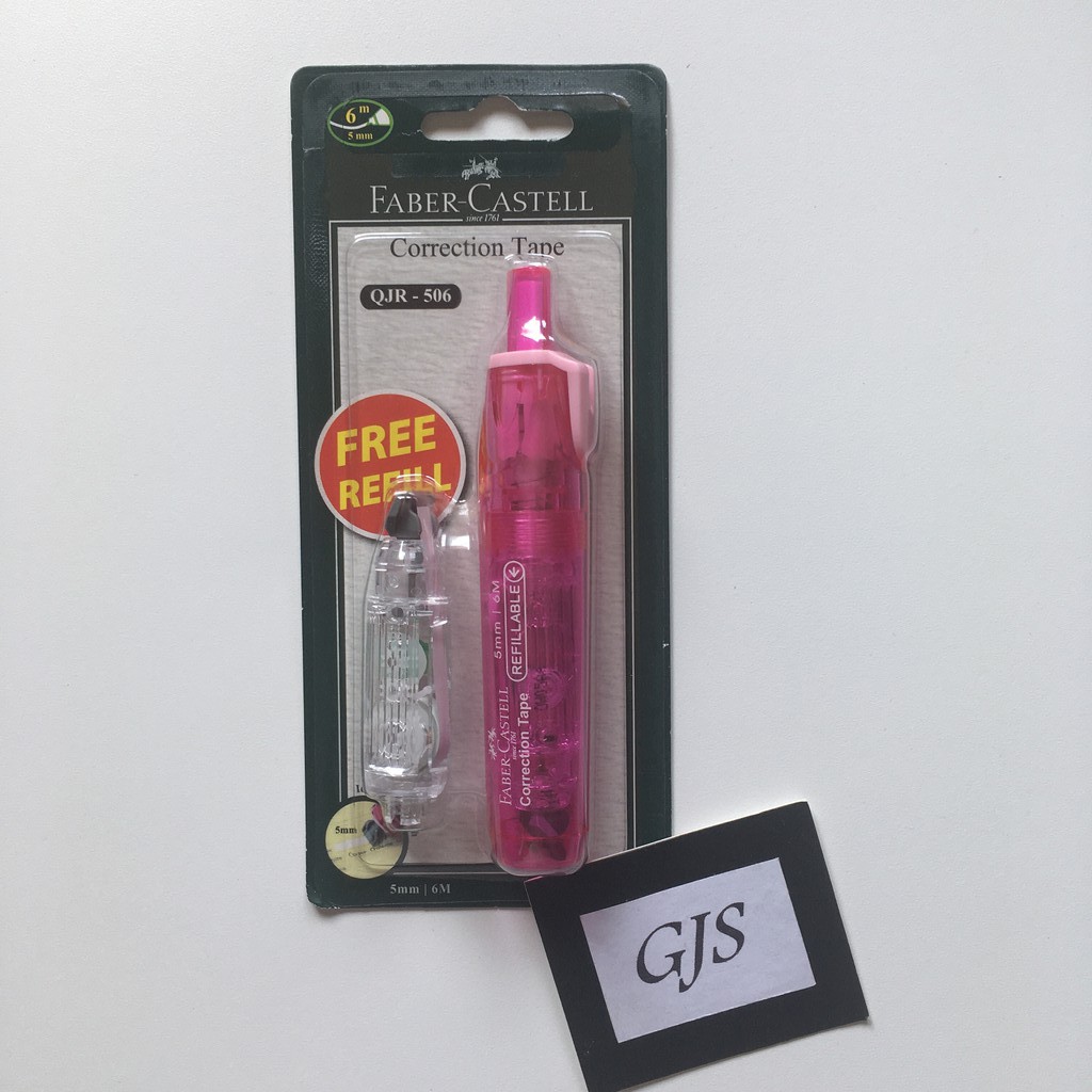 

Correction Tape Faber Castell QJR - 506/Tip-Ex
