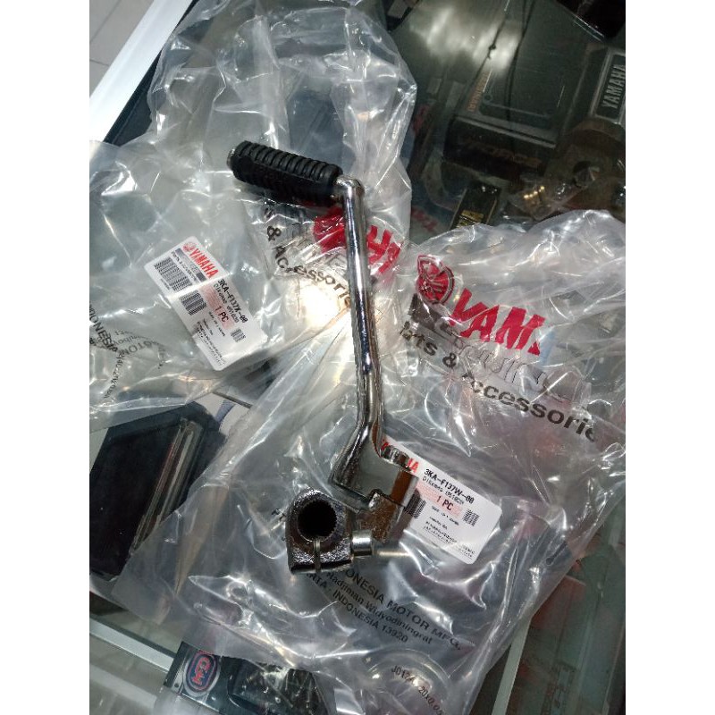 selahan engkol kick stater rx king new CROM KROM