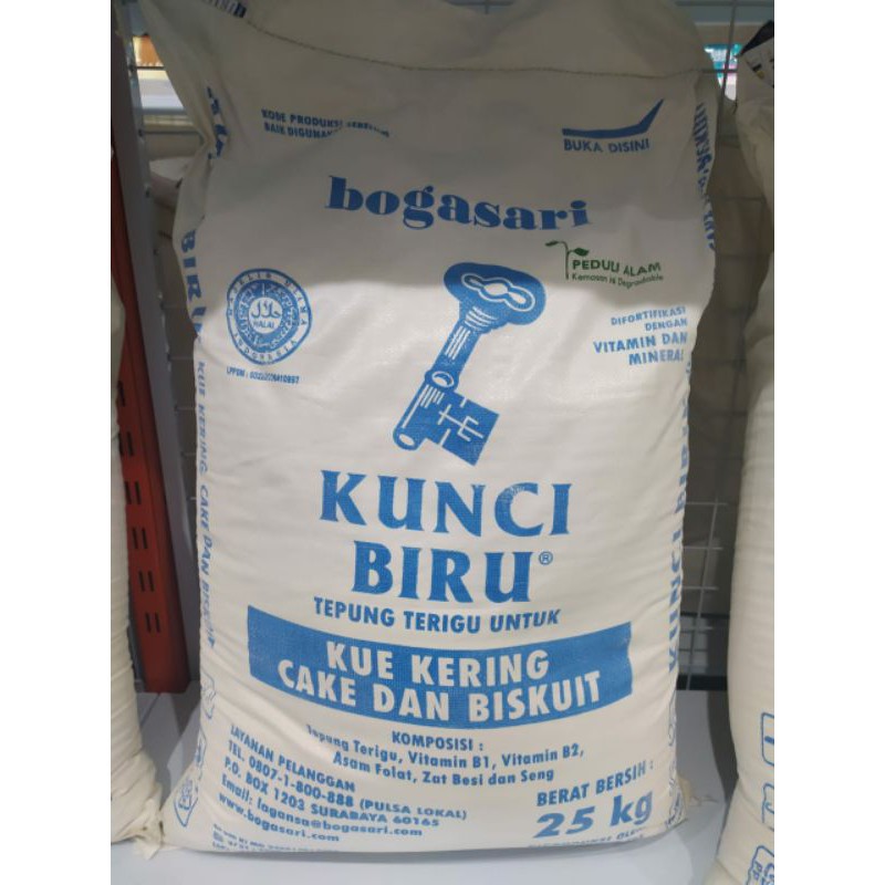 

KUNCI BIRU BOGASARI TEPUNG TERIGU REPACK 1KG