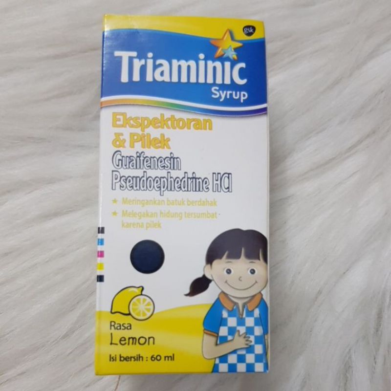 TRIAMINIC SYRUP EKSPEKTORAN &amp; PILEK