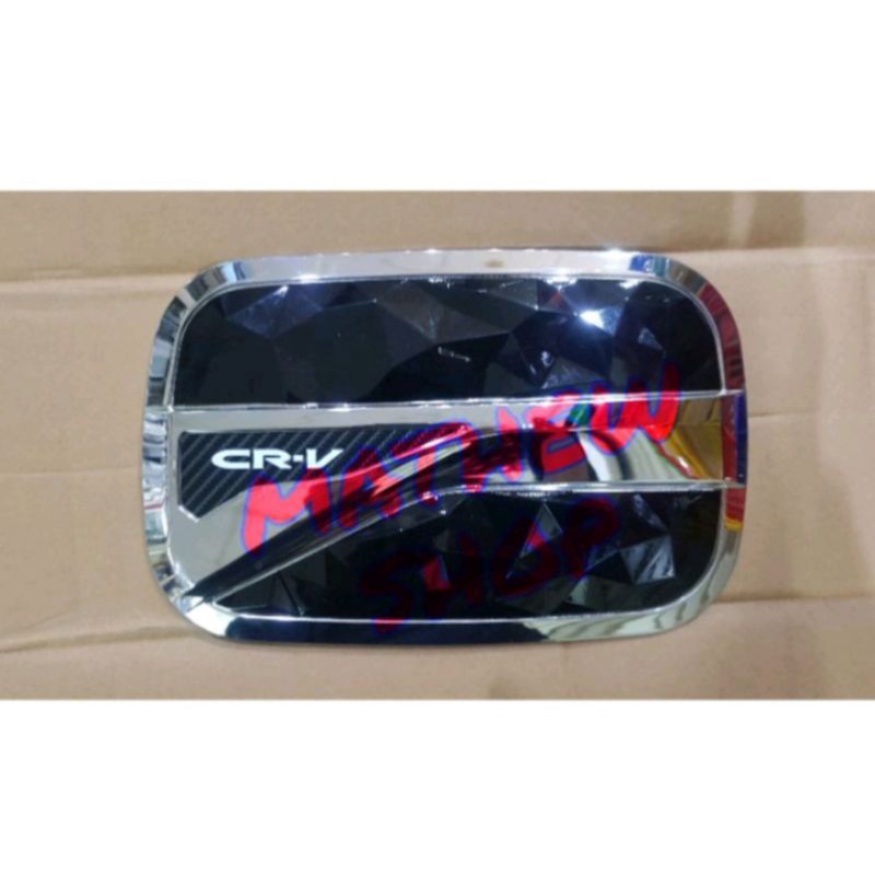 Tank Cover Mobil CRV Tutup Tangki Bensin Crv Chrome