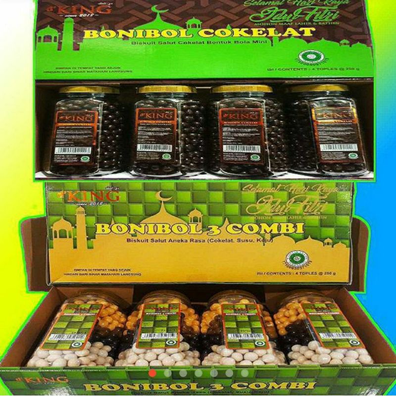 

Bonibol Coklat dan Bonibol 3 Combi