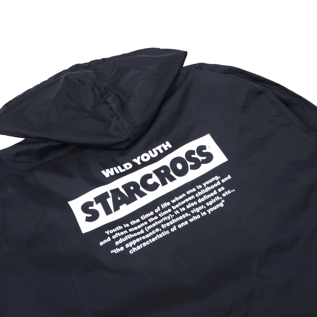 STARCROSS Running Jacket - JS 1023 - Black-3