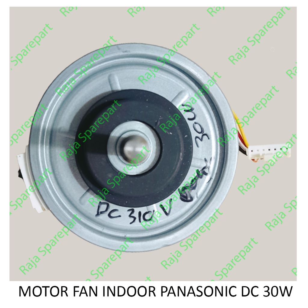 Motor Fan Indoor AC Panasonic DC 30 Watt (Ukuran ada di gambar)