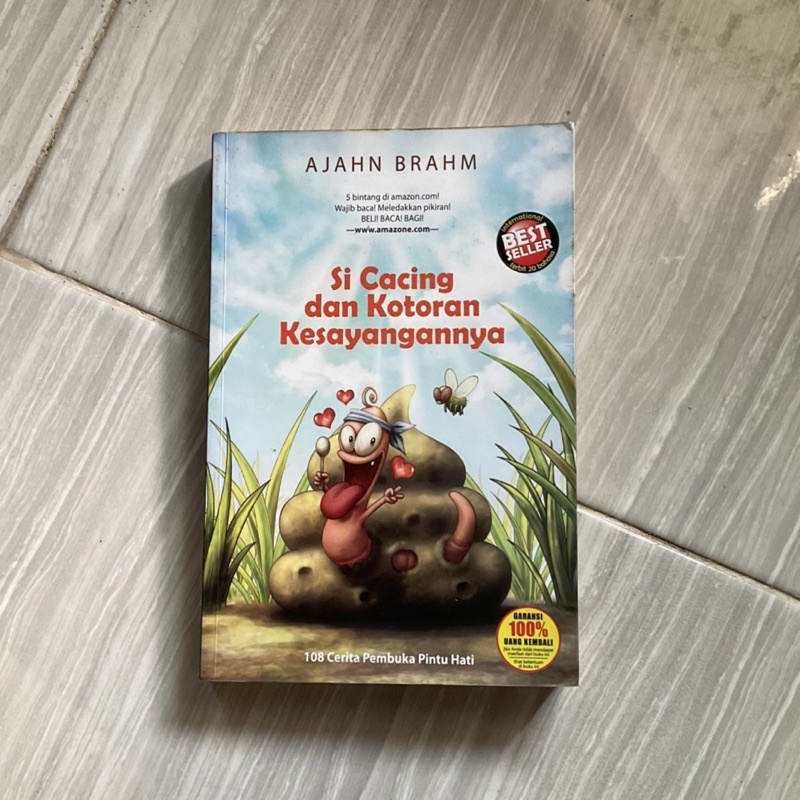 

si cacing dan kotoran kesayangannya - ajahn brahm