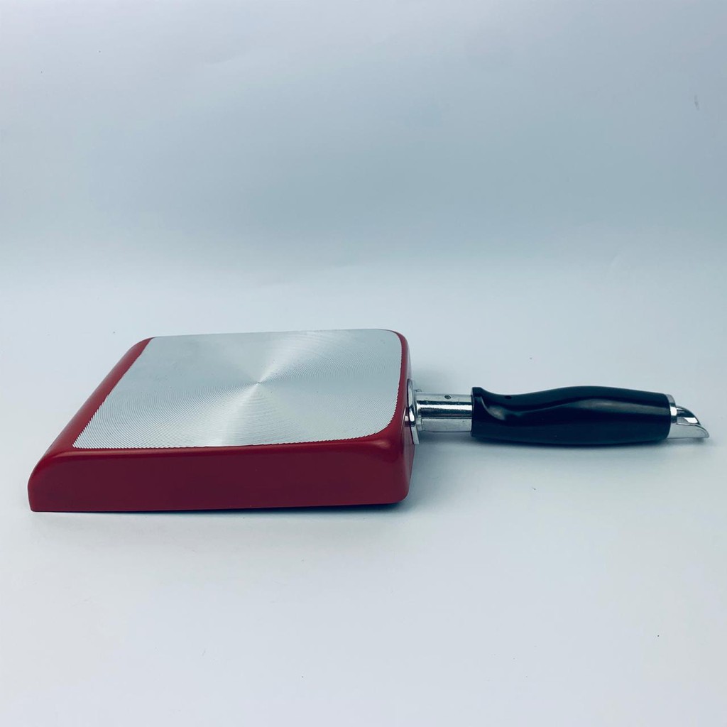 YOSHIKAWA Teflon PERSEGI Penggorengan 13 x 18 CM