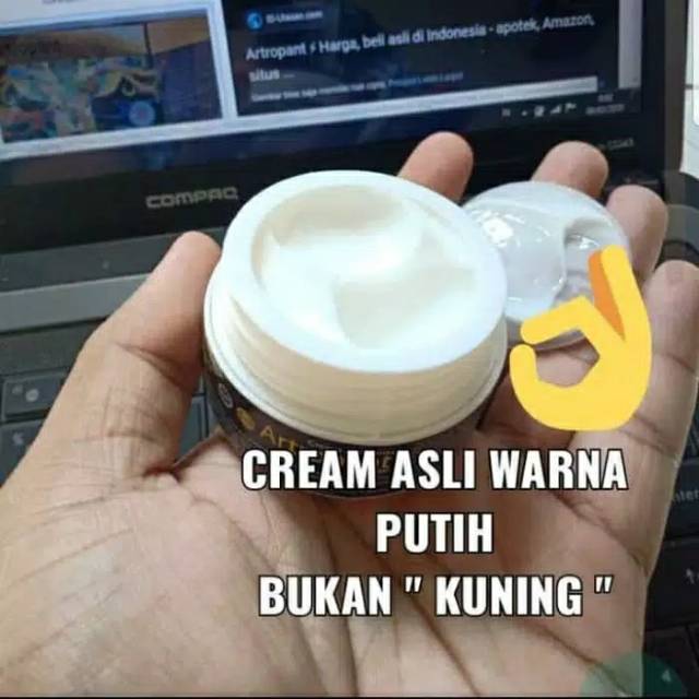Artropant Cream Artropant Asli Original Obat Tulang dan Sendi. Obat Nyeri Otot