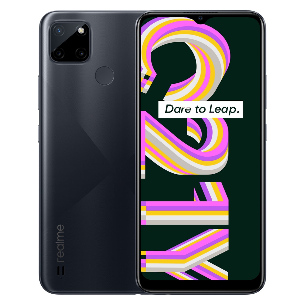 REALME C21Y 4/64 - GARANSI RESMI