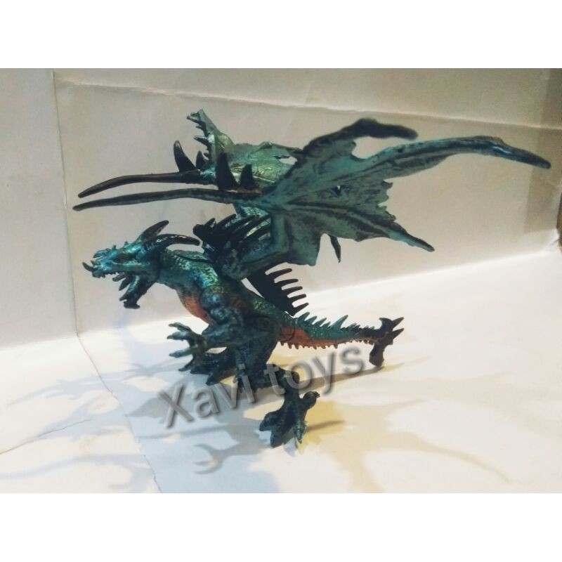 Mainan anak-anak MONSTER NAGA DRAGON WARIOR KARET