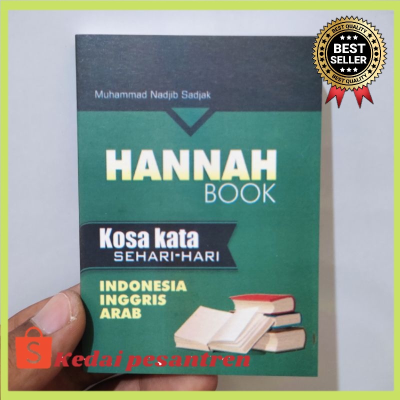 

Hannah Book Kamus Buku Kosakata Sehari Hari