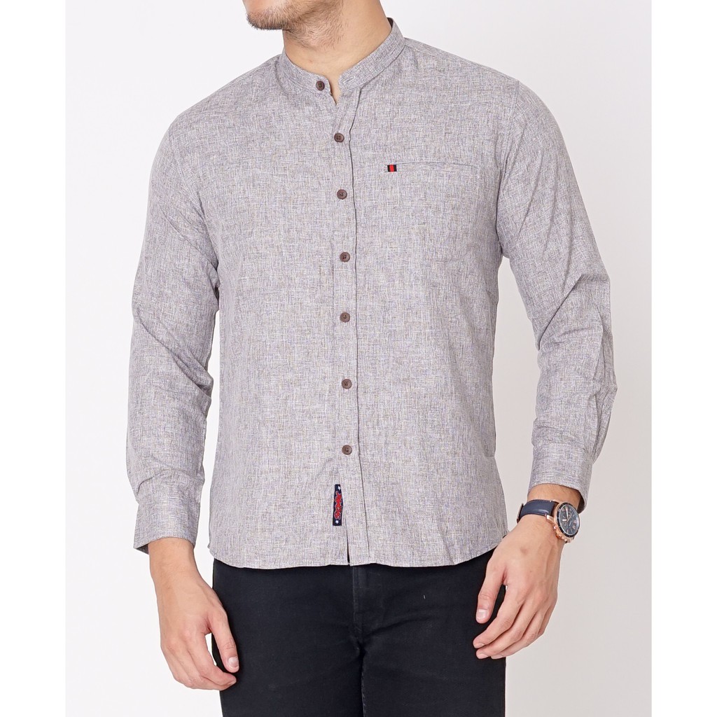 

Dancus - Kemeja Kerah Shanghai / Kemeja Koko Polos Pria Dancus (BK0684.1)