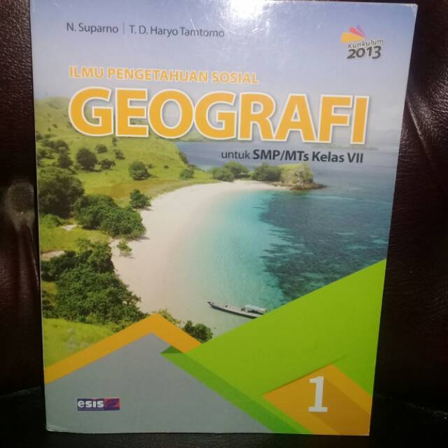 

Geografi untuk SMP Kelas 1