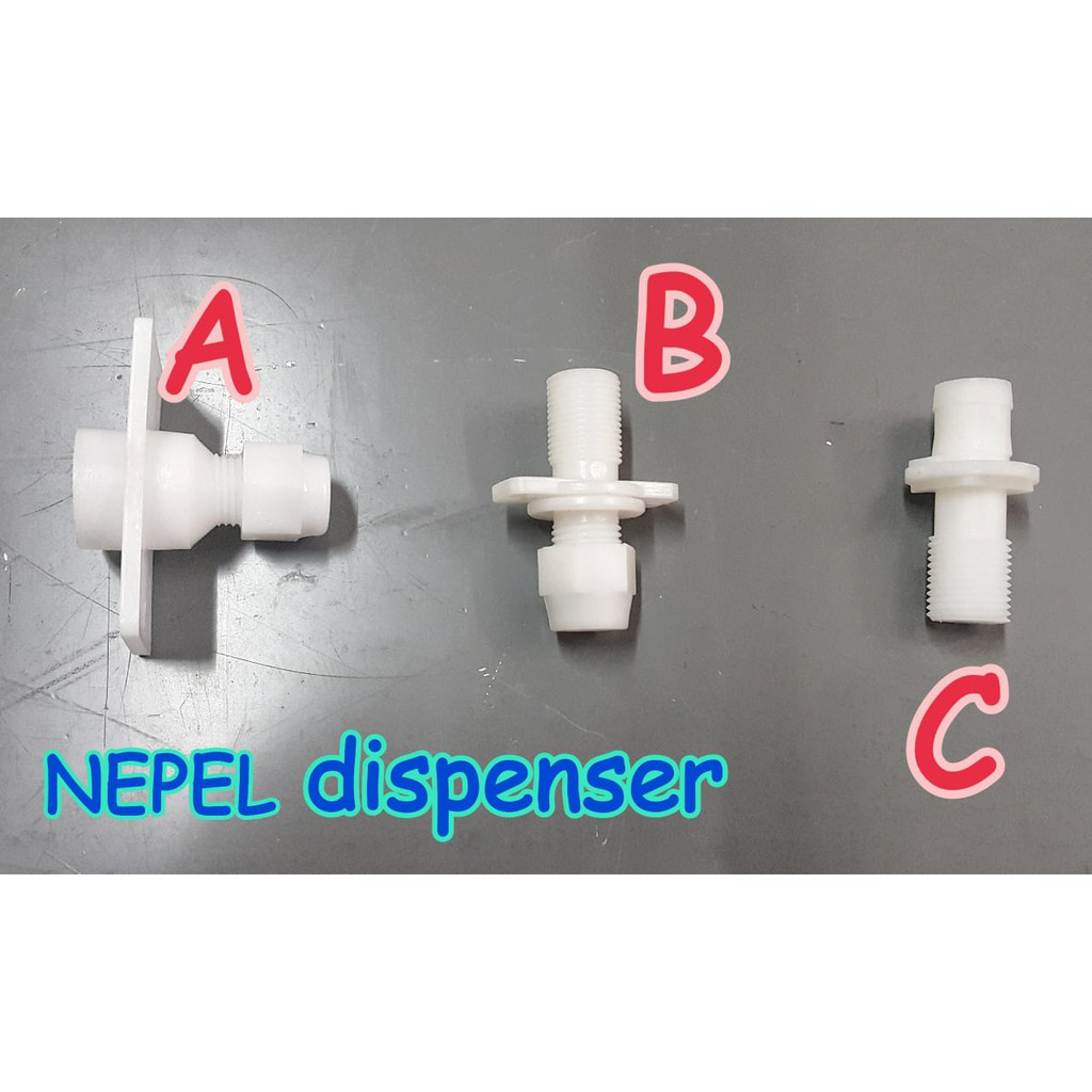 Nepel Drat Dalam Dispenser Umum