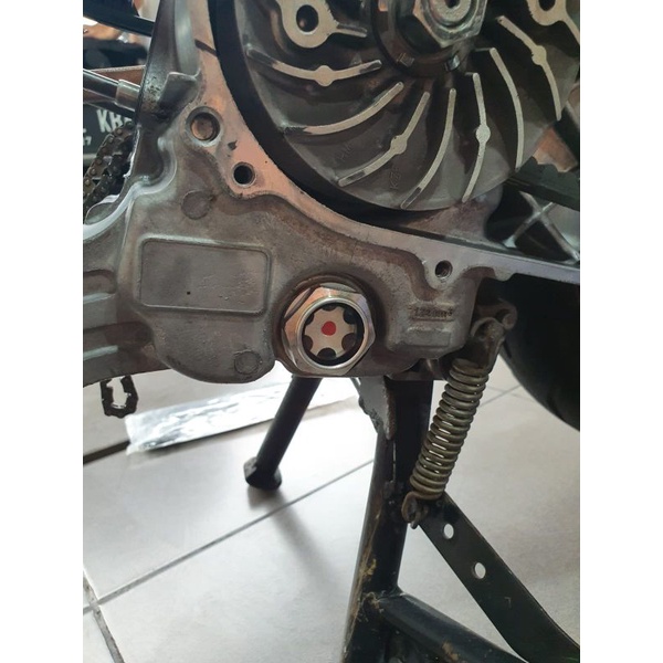 Tutup Filter Oli Transparan Vario, Pcx, Adv, Beat, Scoopy, Stylo
