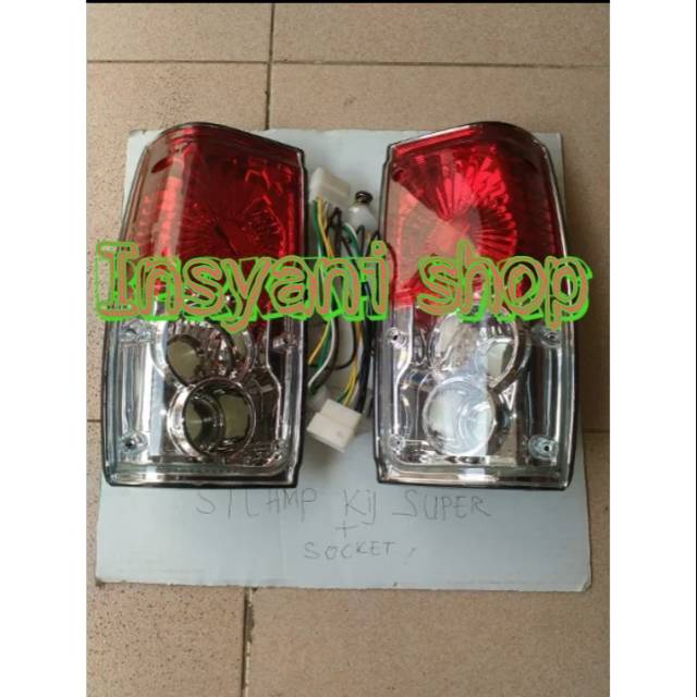 Lampu stop kijang super kristal