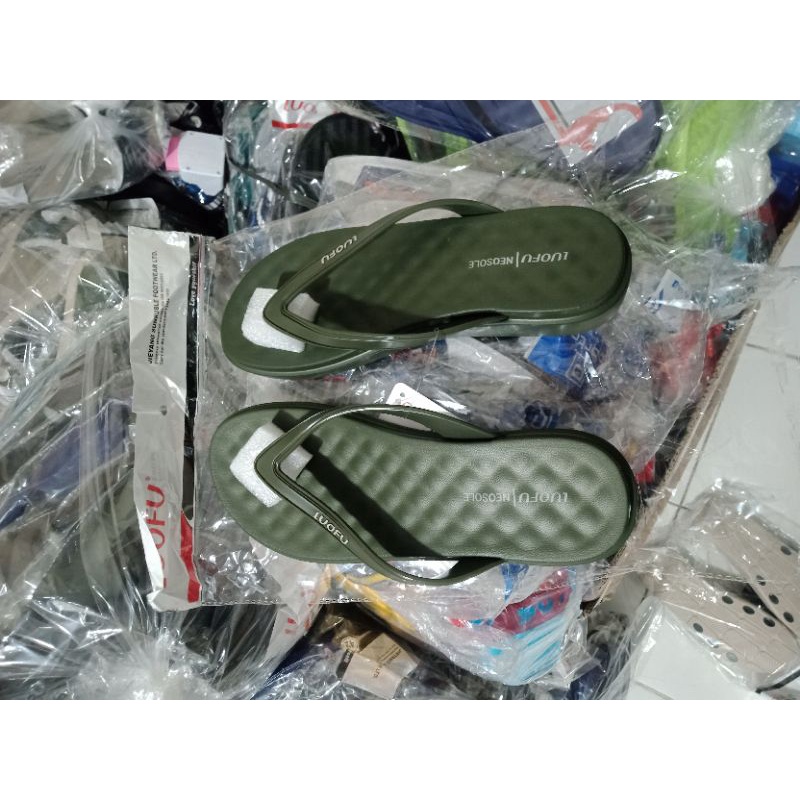 Sandal Jepit Wanita Luofu Sandal Import Wanita