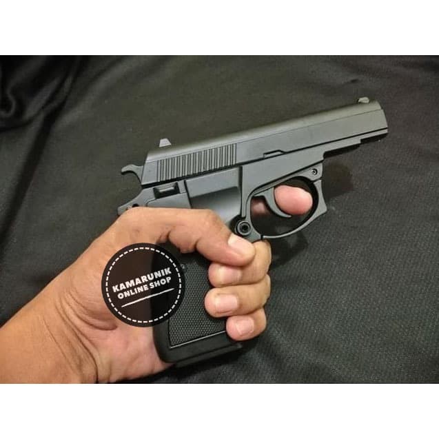 Best Promo! KOREK API PISTOL BROWNING 3649 CZ83 MANCIS API LAS LIGHTER Sale!