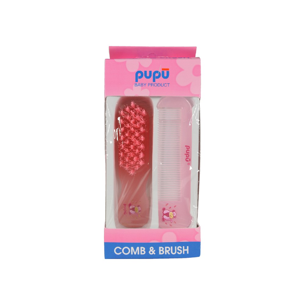 SISIR DAN SIKAT RAMBUT BAYI/ PB196