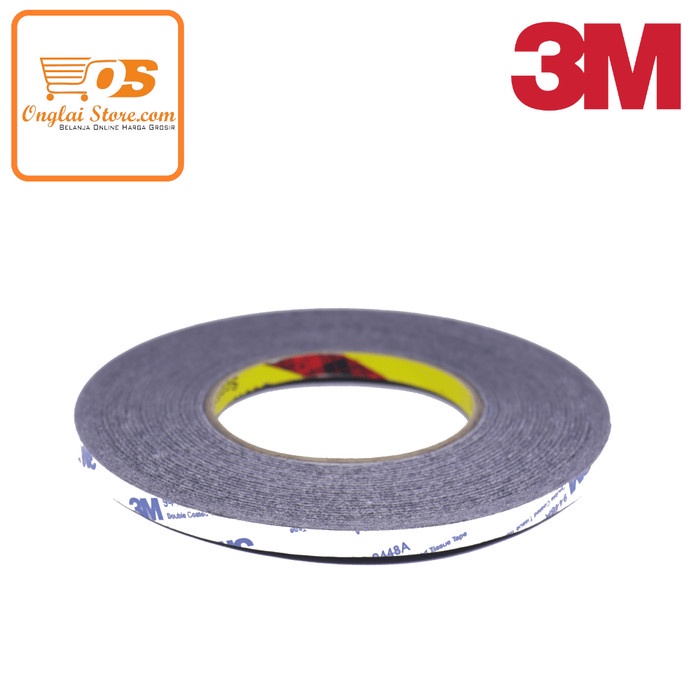 

Jualan Double Tape 3M White 0.8 Cm Original Terlaris