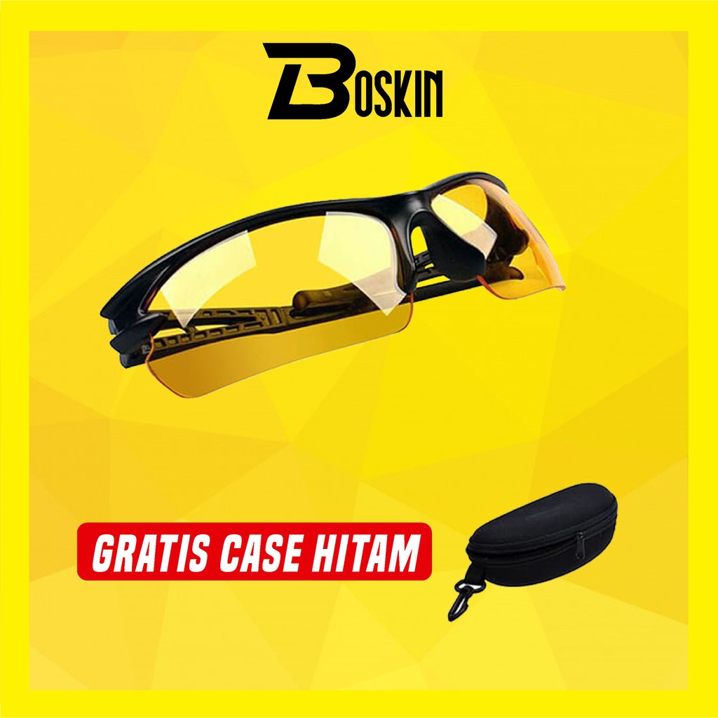 [BISA COD] KACAMATA / KACAMATA PRIA / KACAMATA WANITA / NIGHT VIEW / NIGHT VIEW / ANTI SILAU