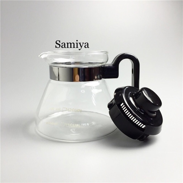 Range server 360ml / coffee server / coffee tea pot maker v60 / teko kopi teh / tempat teko teh