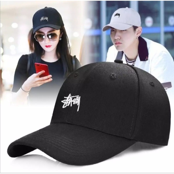 topi termuah hari ini topi basebal logo stussy topi terbaru pria dan wanita (COD)