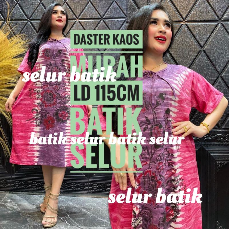 daster kaos/daster wanita/daster murah/baju wanita