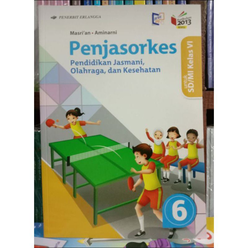 

BUKU PENJASORKES UNTUK SD KELAS 6