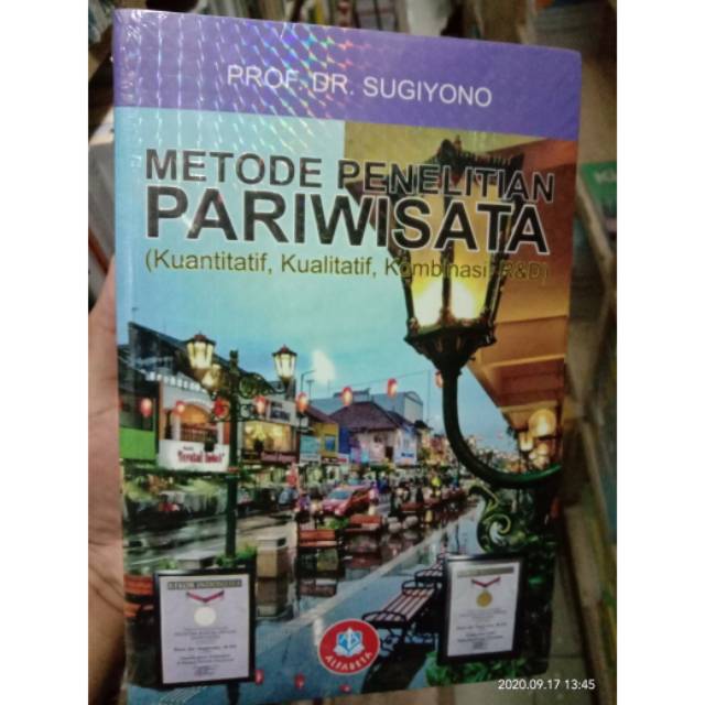 

METODE PENELITIAN PARIWISATA