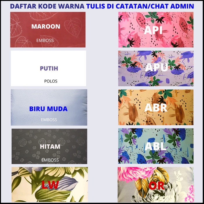 SEPREI Sarung Kasur Busa Resleting | Sprei Resleting | Sarung Kasur Resleting - TEBAL 15 CM, (60x200