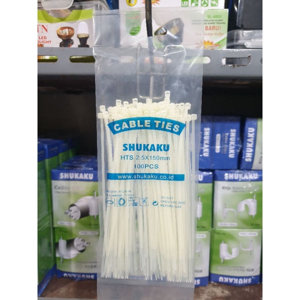 

cable ties shukaku 2,5x150