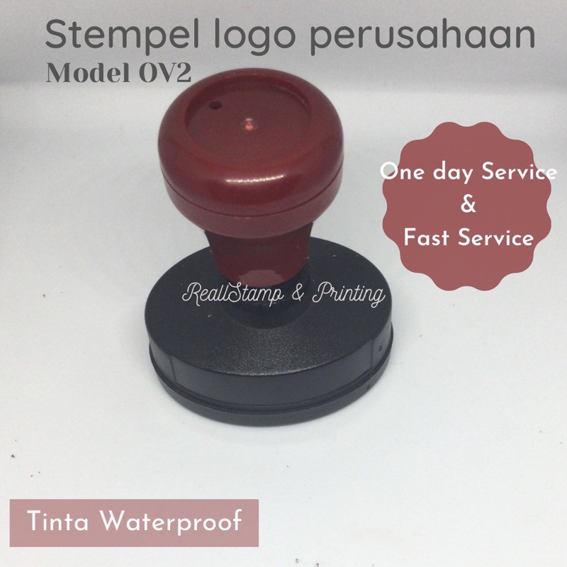 

Tinta Waterproof | Stempel Logo Perusahaan | Stempel Nama Persahaan