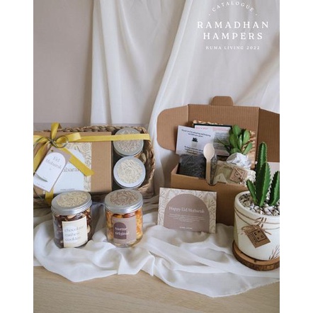 

ALIRA - KUMA Living Hampers Lebaran / Parcel Idul Fitri