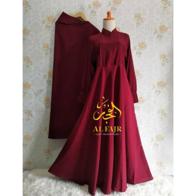 Gamis Umbrella opnaisel