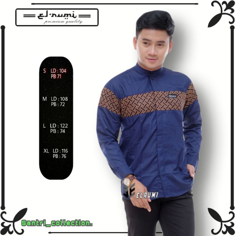 koko kinang kemeja koko dewasa baju koko terbaru koko el rumi koko hilwa koko rabbani kemeja atasan