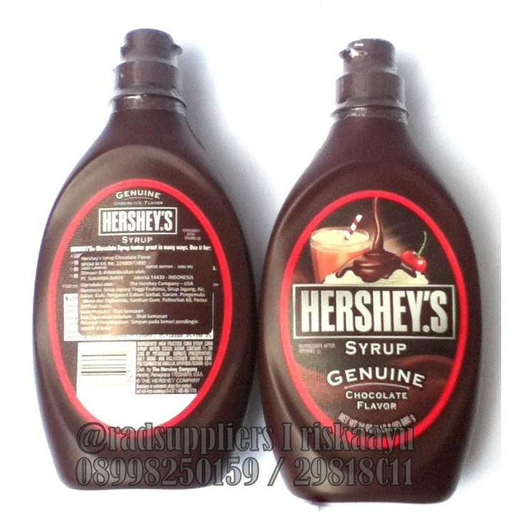 

Hershey's Chocolate Syrup