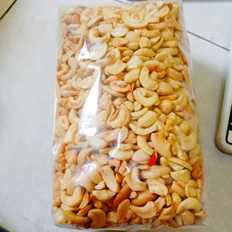 

PROMO !!! Mete pecah / patahan goreng 1000 gr