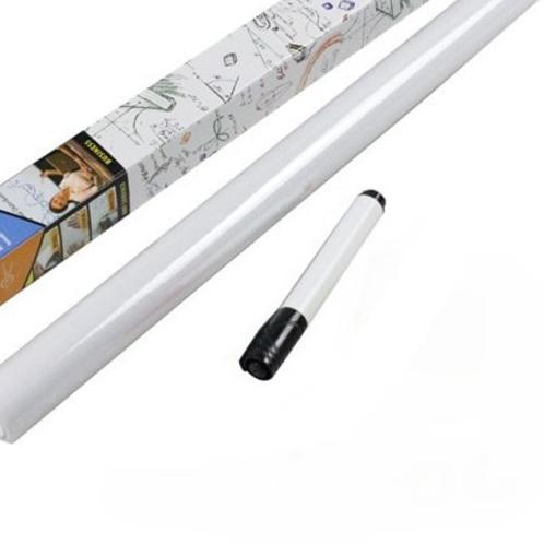 

➢ Whiteboard Adhisive Portable Papan Tulis Tempel Pengaman Dinding Dari Coretan Anak ✧