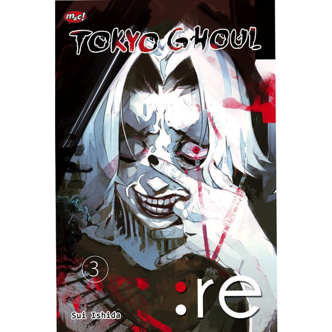 Komik - Tokyo Ghoul : re 03