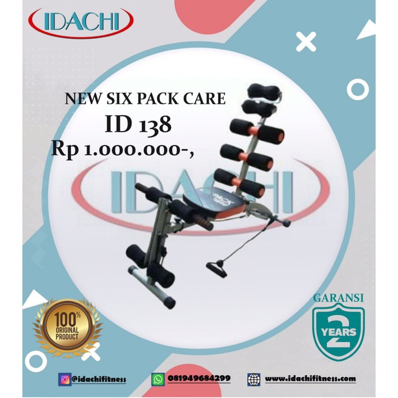 

ID 138 NEW SIX PACK CARE