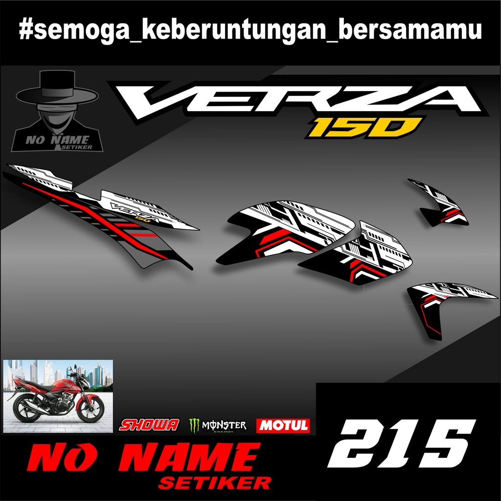 striping variasi verza(215) / decal verza / variasi verza