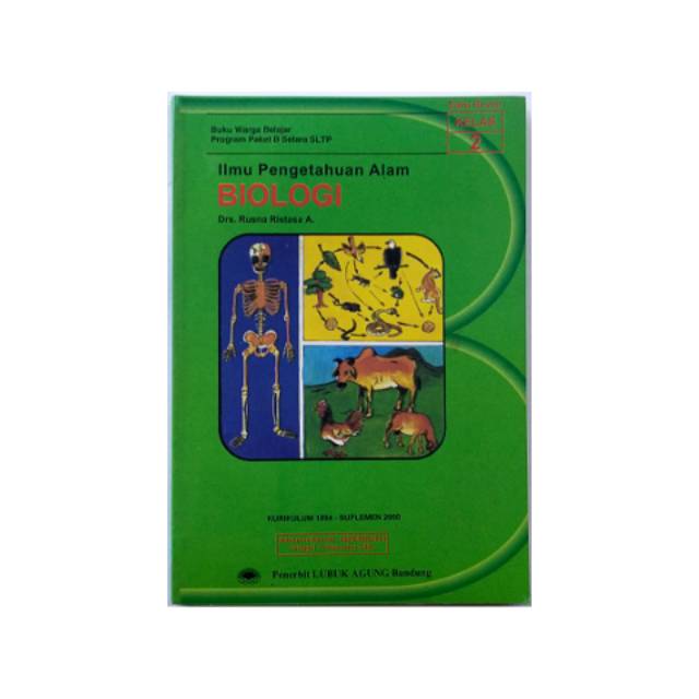 Buku Modul Paket B - IPA Biologi Kelas 2 SMP