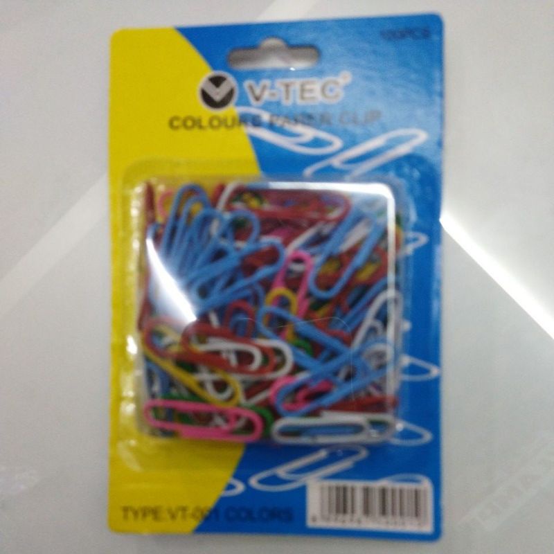 

PAPER KLIP WARNA PAPER CLIPS COLOUR PAPER KLIP BERWARNA