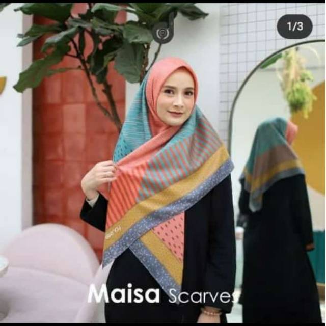 Kerudung Deenay Ori Maisa Scarves
