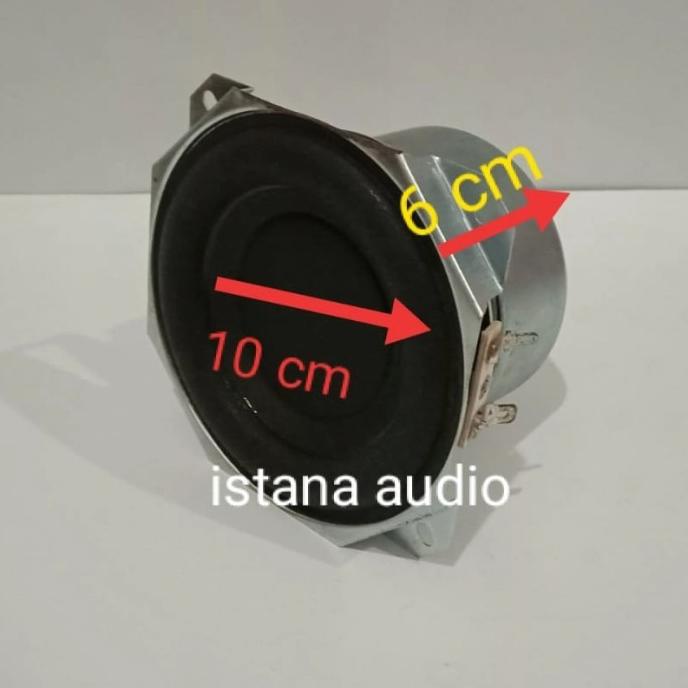 Best Seller Speaker Woofer Lg 4 Inch Original Lubang Baut Tekuk
