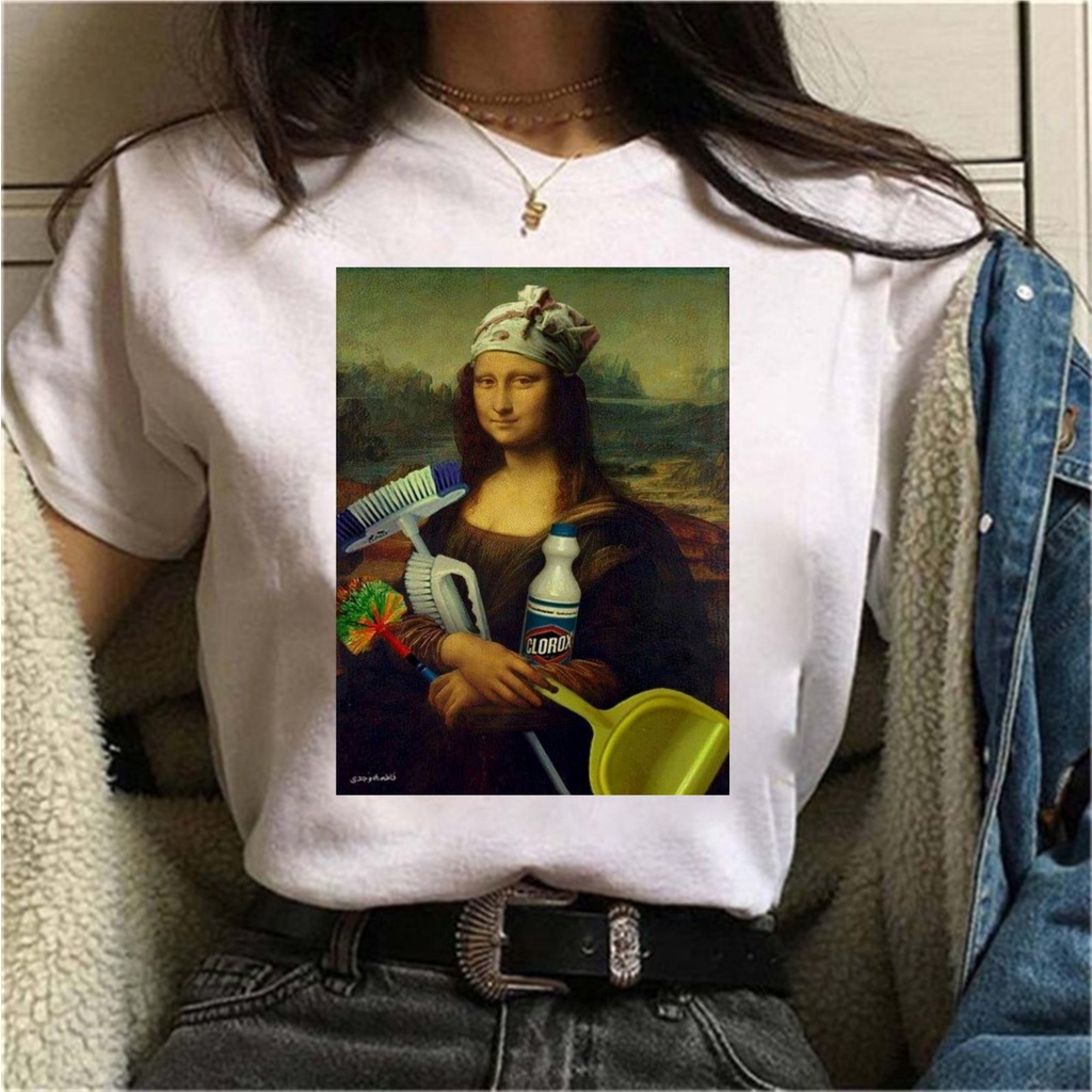 aesthetic series monalisa  crbn_cloth oversize