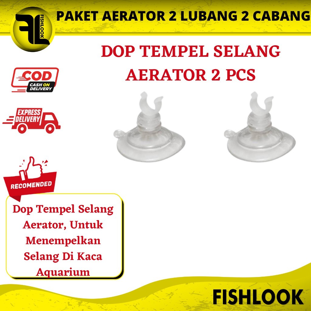 PAKET Aerator 2 AMARA lubang lobang mesin pompa aerator gelembung udara aquarium Hidroponik aquascape