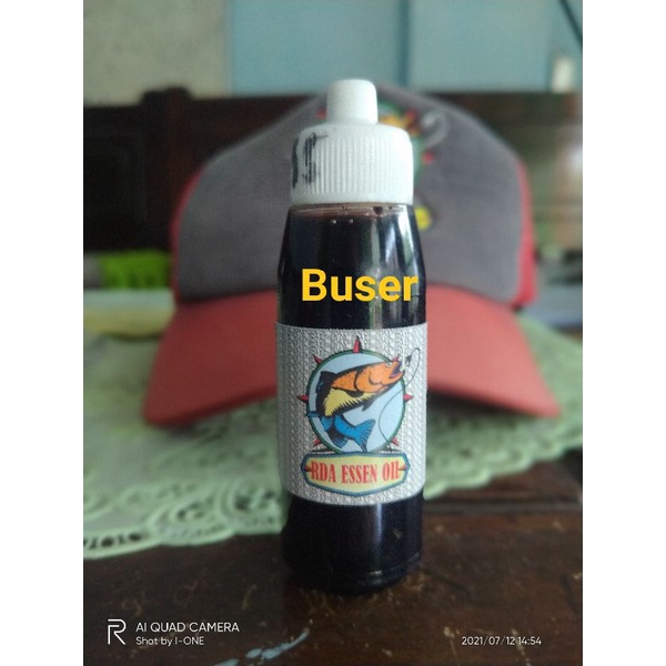 OPLOSAN BUSER 35ML, ESEN IKAN MAS, GALATAMA/GALAPUNG IKAN MAS